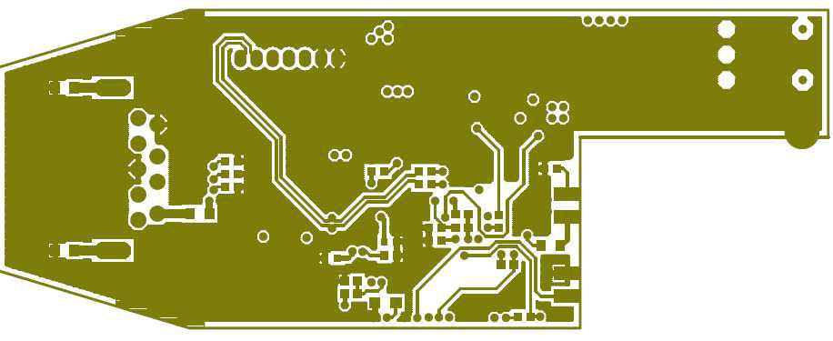 Rx part PCB layer 4