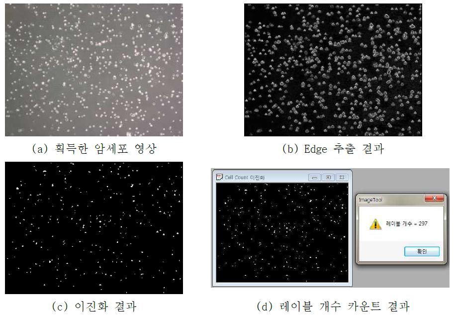 Cell Count Program 구현