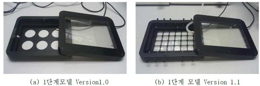 제작된 Incubator Version