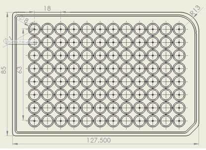 Multi-Well Plate 모델