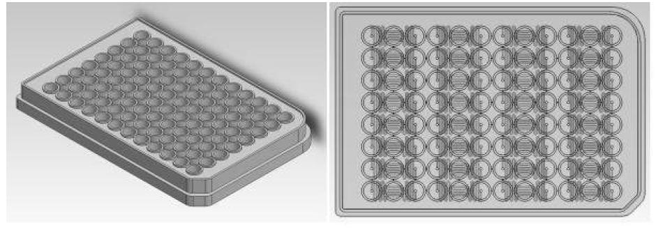 Multi-Well Plate 3D 모델