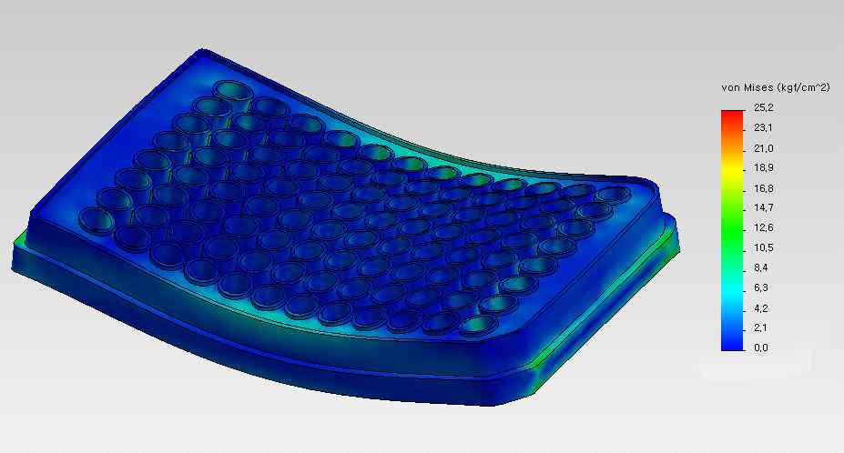 Multi-Well Plate 3D 모델 시뮬레이션