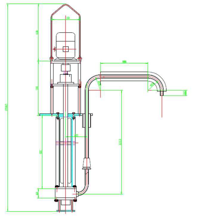 Pouring Pump 모식도