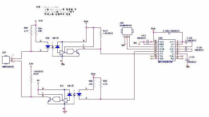 RS232 회로