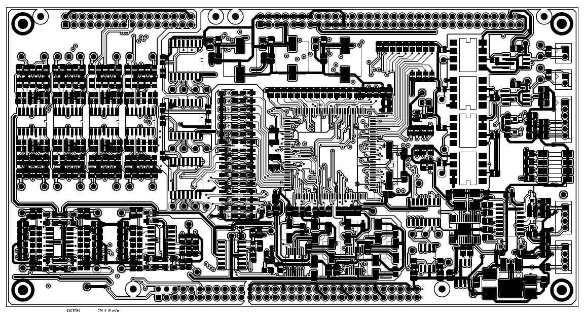 제작된 Control Board PCB