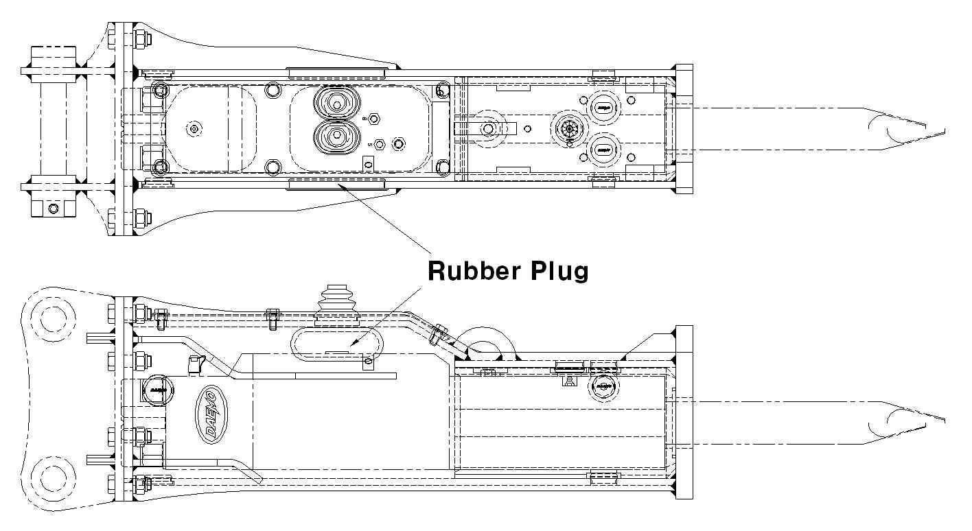 호스체결창 Rubber Plug