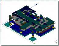Embedded 소자의 3D 배치 구조