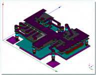 Band 2 Duplexer 3D view