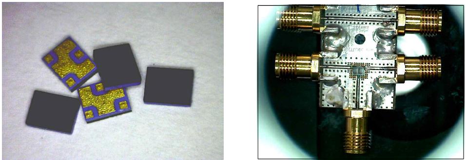 Band 2 Duplexer 제품 사진 및 측정 PCB