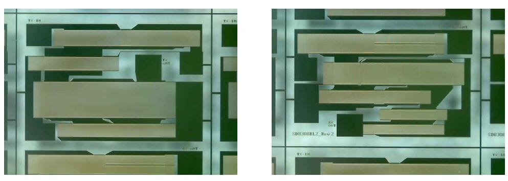 Band 5 Duplexer chip