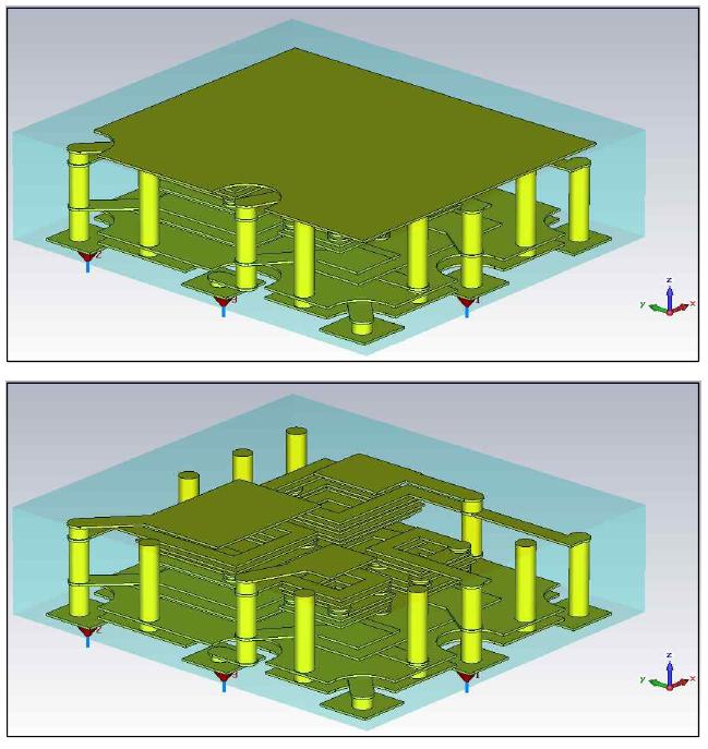 LPF 3D 입체 도면