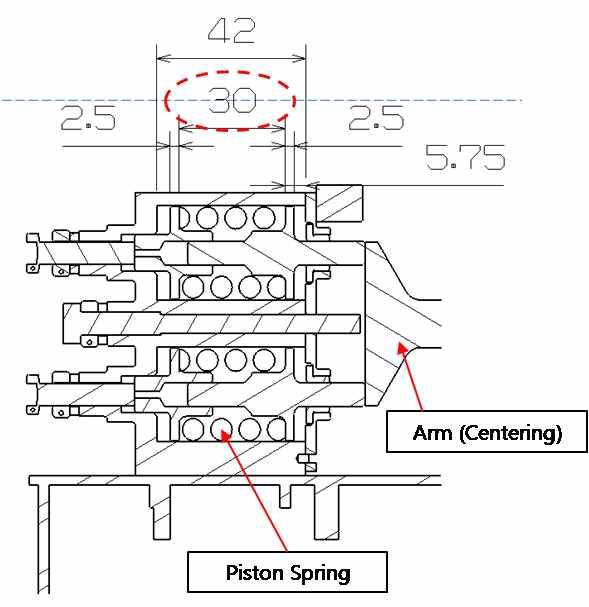 Piston Spring 설계 인자