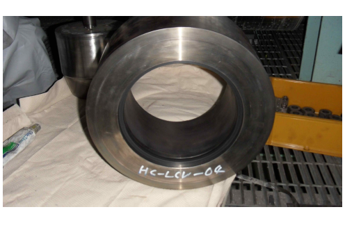 Spring Energized Seal[Plug Seal] 장착사진