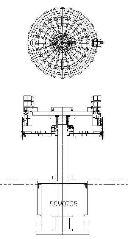 Rotary Main Head