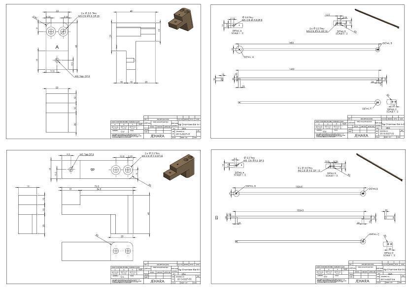 Impedance Controller 설계 도면