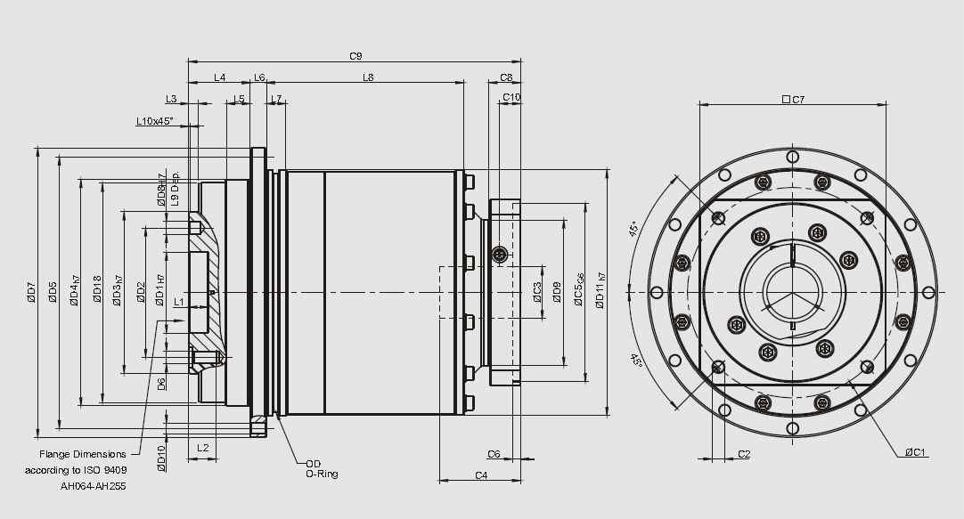 gear reducer