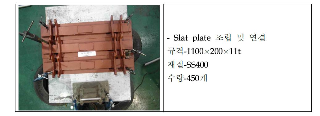 Conveyor Slate