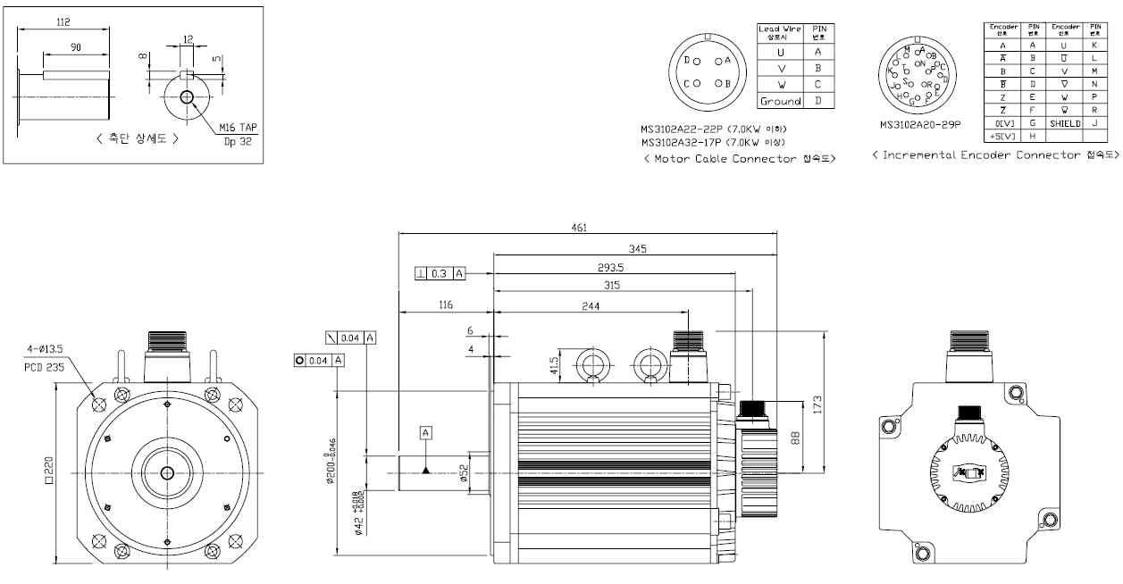 Servo motor