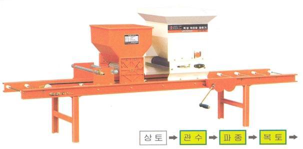 육묘용 수동 파종기, 북성