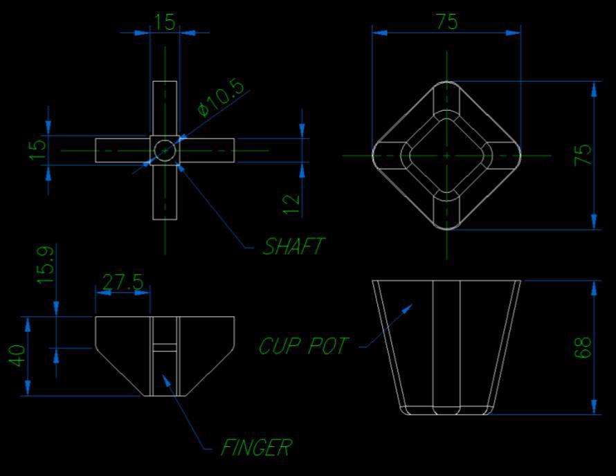 2D CAD 모델(Auto CAD)