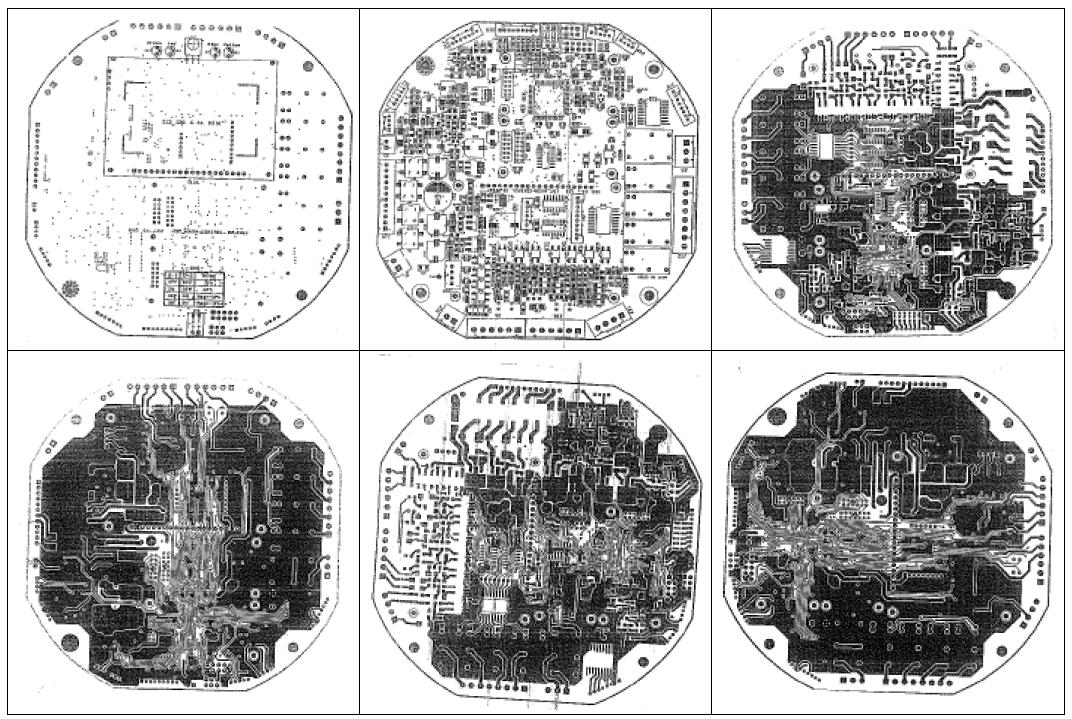 PCB 내부 회로망 구조도