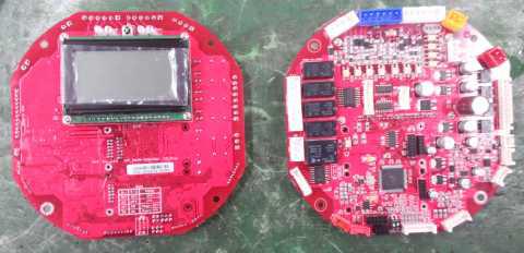 400 : 1 CONTROL BOARD 회로 및 소프트웨어 UNIT