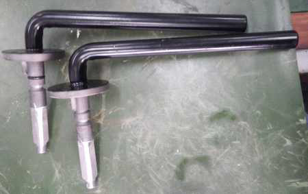 Electric Actuator Lever