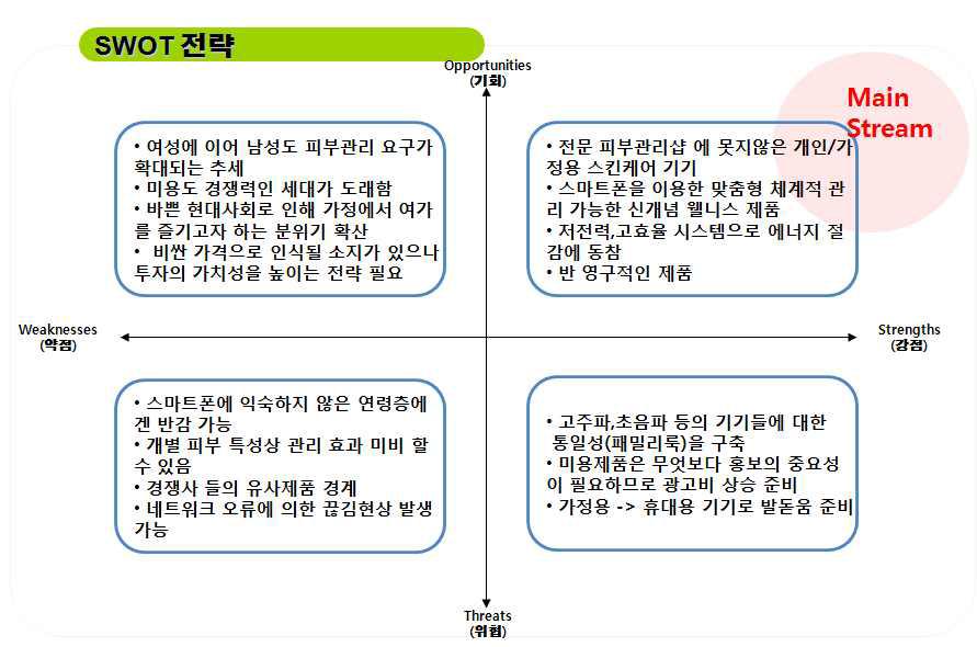 SWOT 표