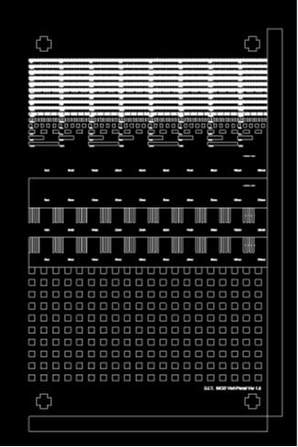 Veri-Panel CAD 도면