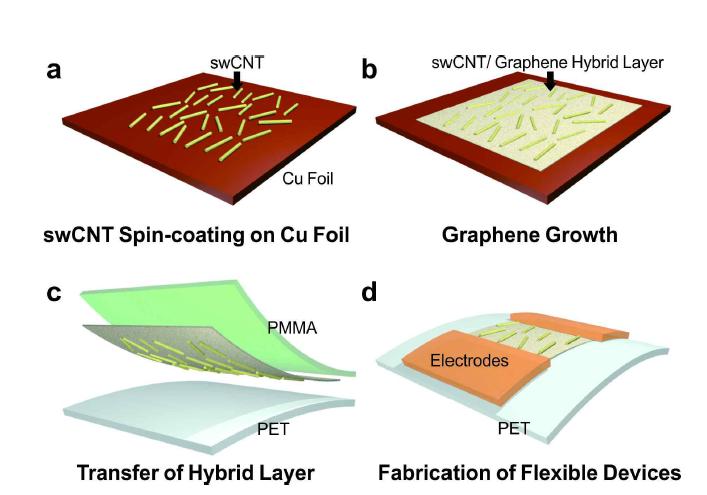 탄소나노튜브 및 그래핀 복합소재 박막 제작 기술 개요
