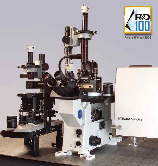 In-situ Raman spectroscopy 사진.