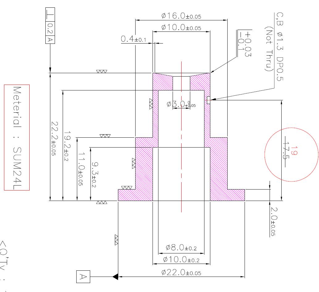 800/900MHz Antenna, Common, Input 측 공진기 구조