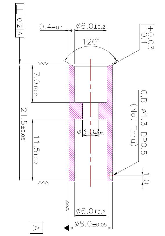 2600MHz Antenna, Common, Input 측 공진기 구조