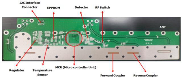 MCU, Coupler, Power Monitoring Module, EPPROM 집적화 설계 PCB도면