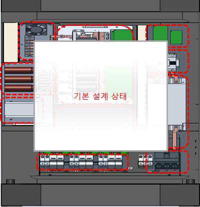 컨버터 3D 기본 설계도