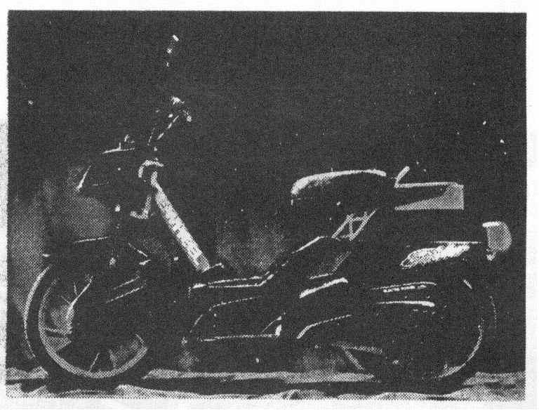 SRM을 적용한 scooter(Westinghouse)