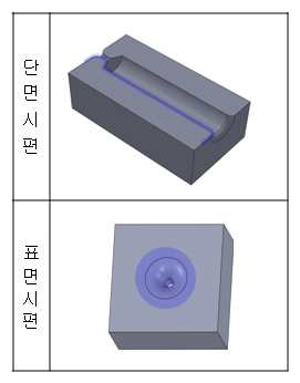 공정평가 샘플 제작