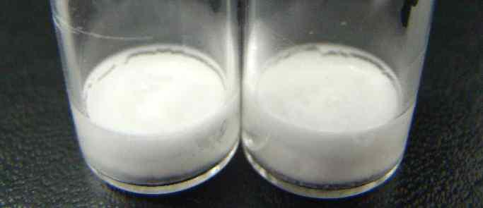 Visual appearance of lyophilized samples generated in cycle 2