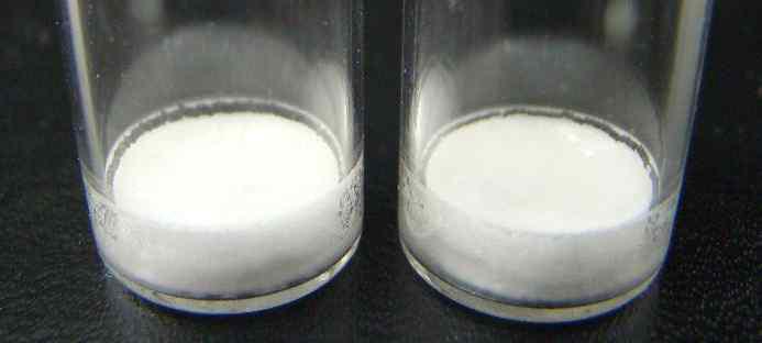 Visual appearance of lyophilized samples generated in cycle 3