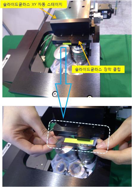 슬라이드 글라스 스캐너 부