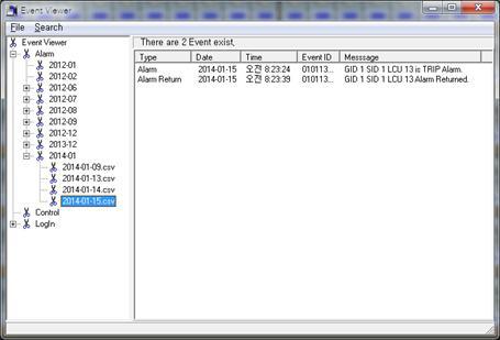 Event Viewer