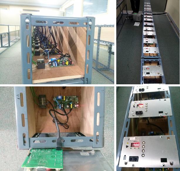 전력선 통신(PLC) 기반의 가상 FFU 제어기