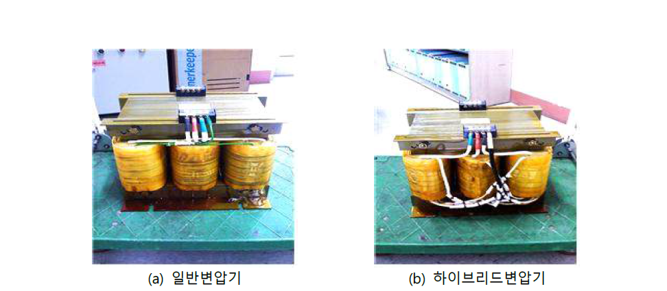 5kVA 복권변압기의 설계 및 제작