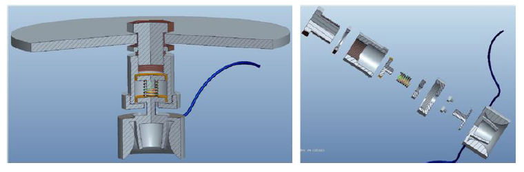 Air pick-up head assembly