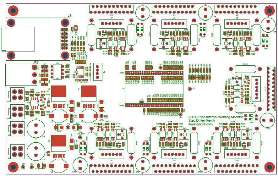 Step Motor Drive 회로 설계