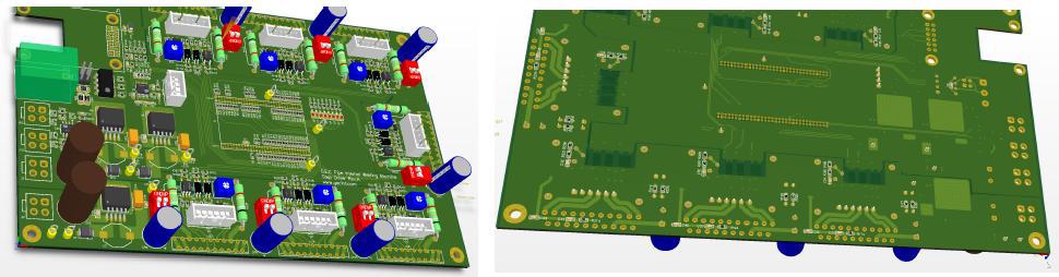 Step Motor Drive PCB