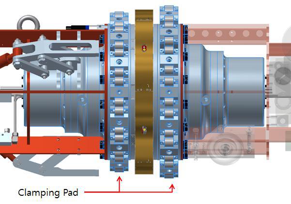 Clamping Pad