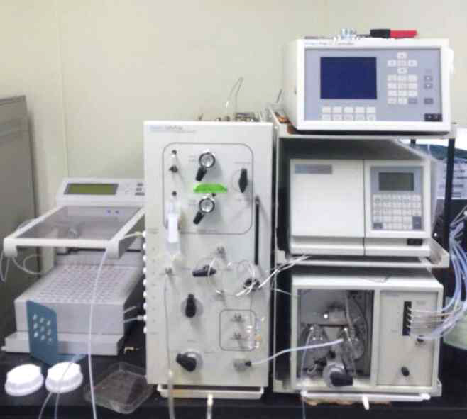 정제용 prep HPLC (Delta Prep)