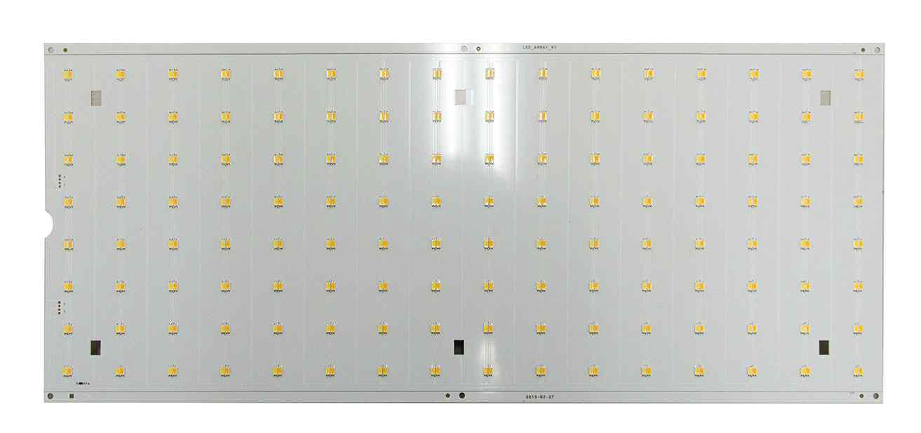 색온도 가변형 LED PCB (2700K, 6500KLED 동시부착)