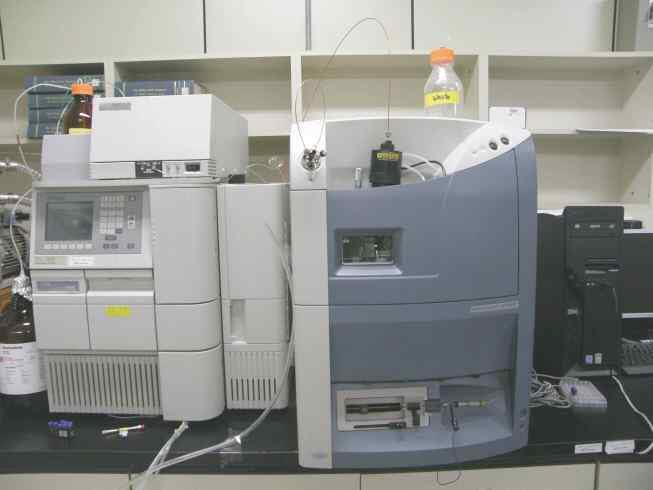 HPLC(LC-1 순도 측정)